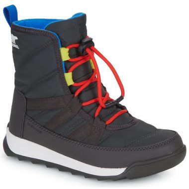 Scarpe da neve bambina ragazza Sorel YOUTH WHITNEY™ II SHORT LACE WP Nero, ideali per l'inverno, con suola antiscivolo e materiale impermeabile. Perfette per attività all'aperto, garantiscono calore e comfort. Acquista ora le migliori scarpe da neve per bambini!